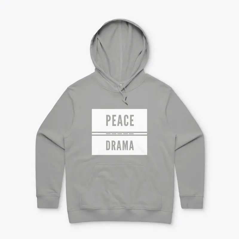 Peace over Drama apparel by yakateeyak