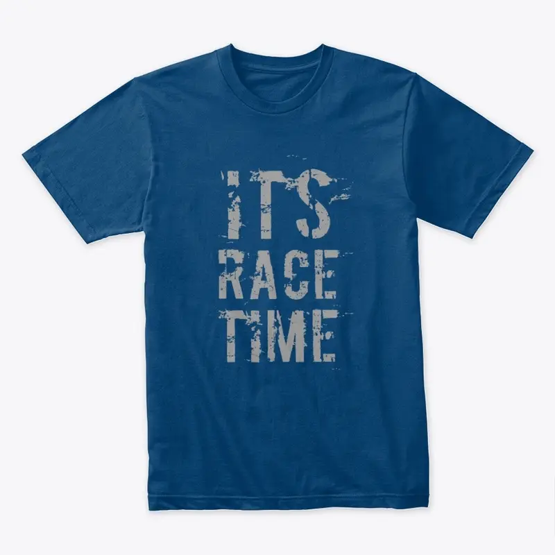 It's Race Time by yakateeyak.com