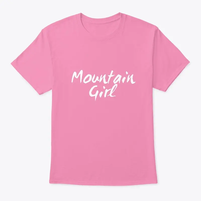 Mountain Girl apparel by yakateeyak.com