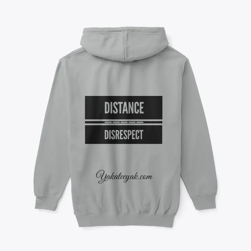 Distance over Disrespect apparel