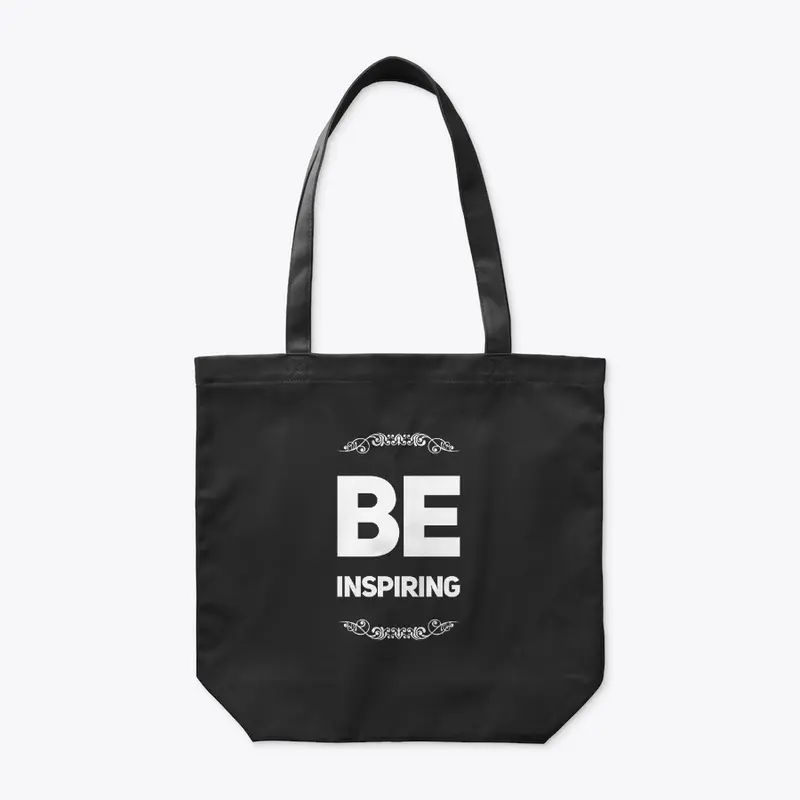 Be Inspiring design by yakateeyak.com