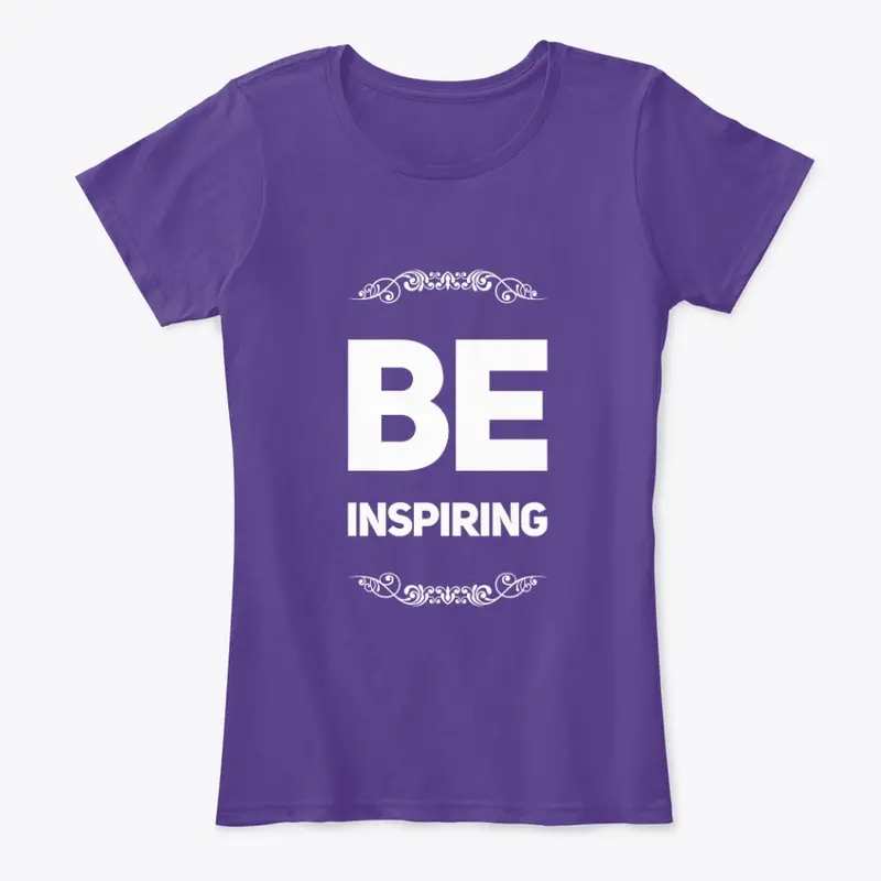 Be Inspiring design by yakateeyak.com