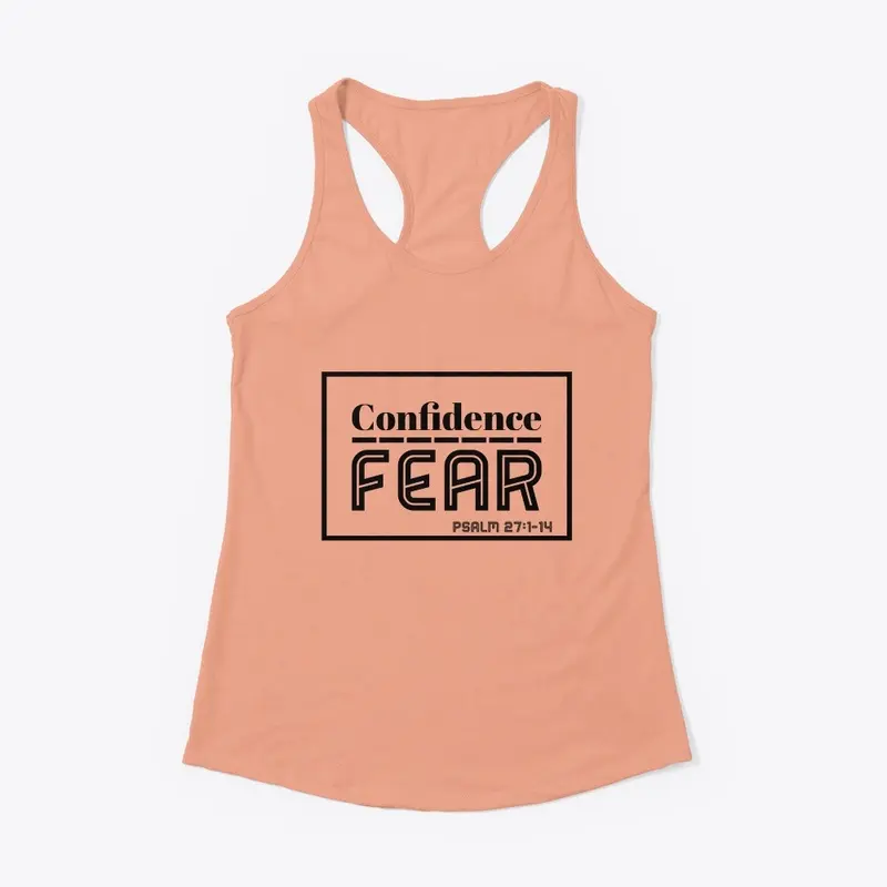 Confidence over Fear shirt yakateeyak 