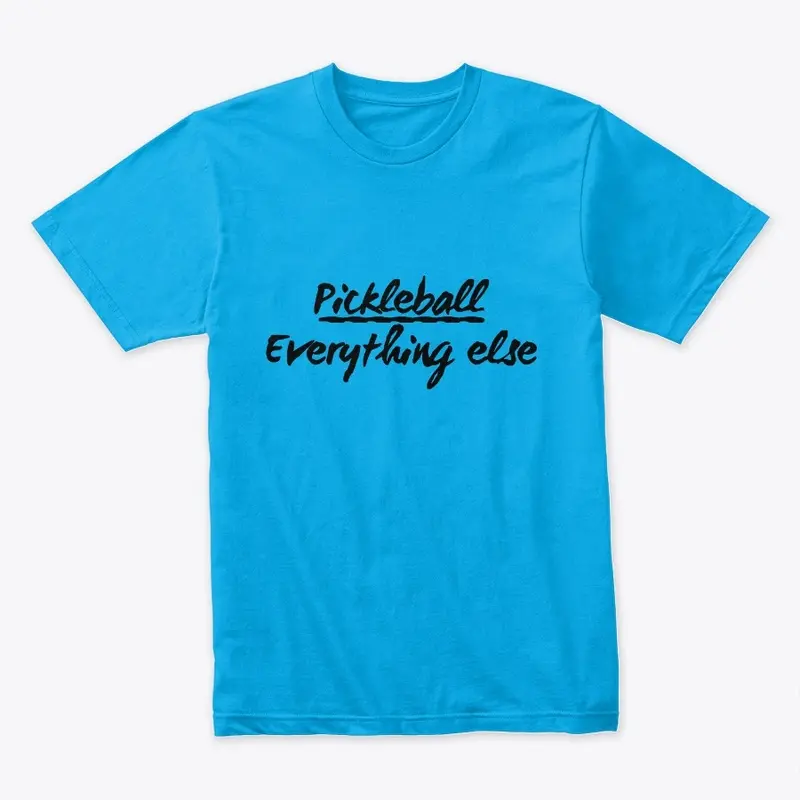 Pickleball apparel by yakateeyak.com