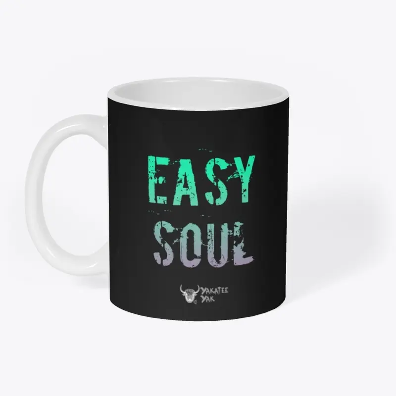 Easy Soul mug by yakateeyak.com