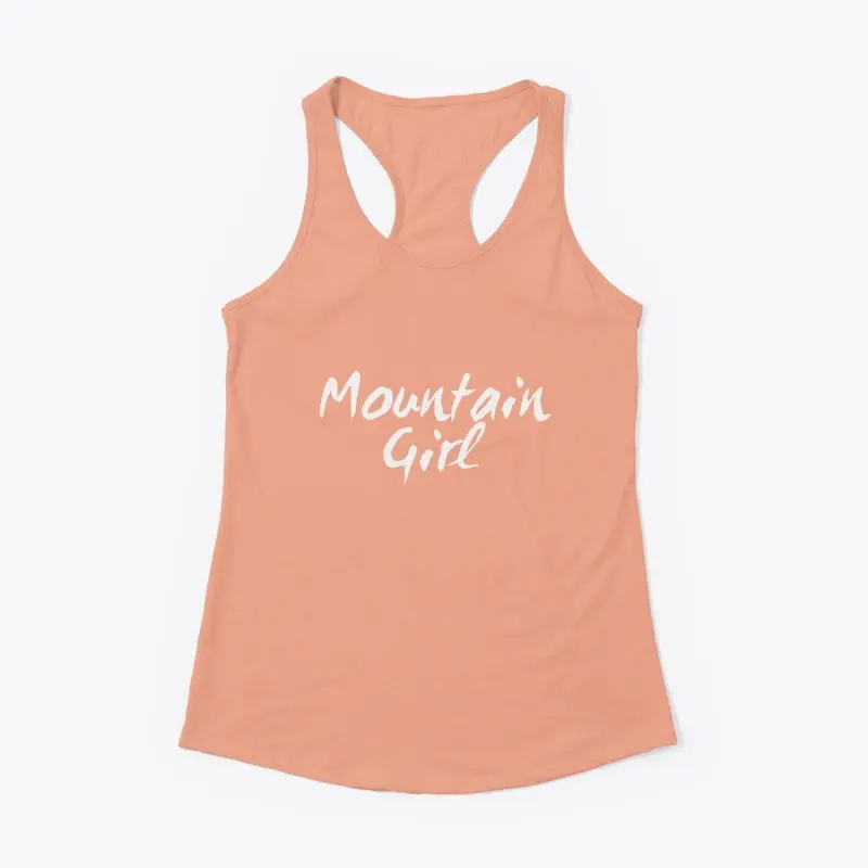 Mountain Girl apparel by yakateeyak.com