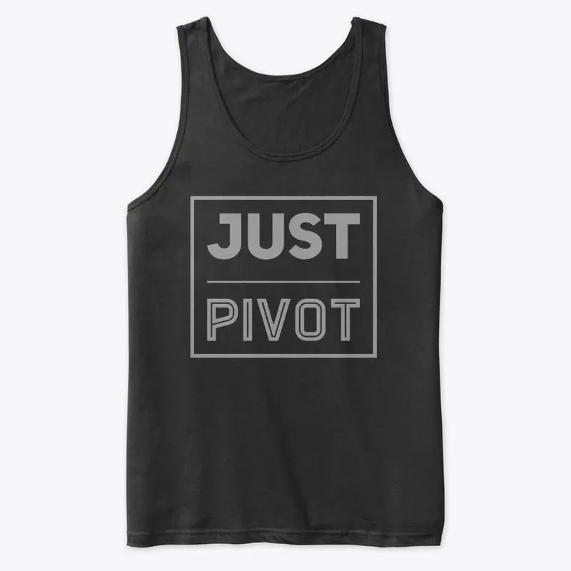 Just Pivot  apparel by yakateeyak.com