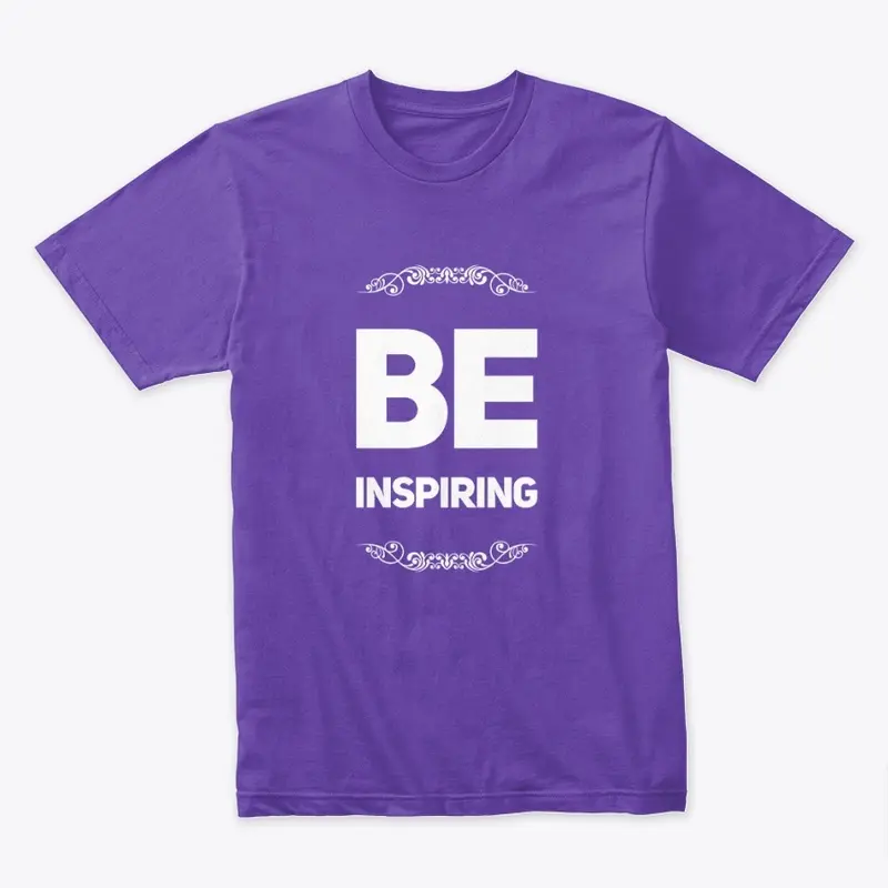 Be Inspiring design by yakateeyak.com