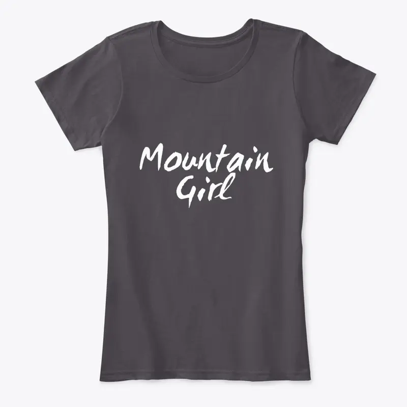 Mountain Girl apparel by yakateeyak.com